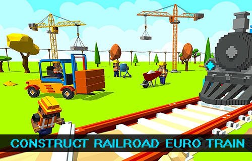 game pic for Construct railroad euro train